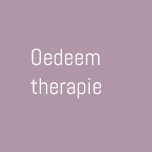 Oedeemtherapie
