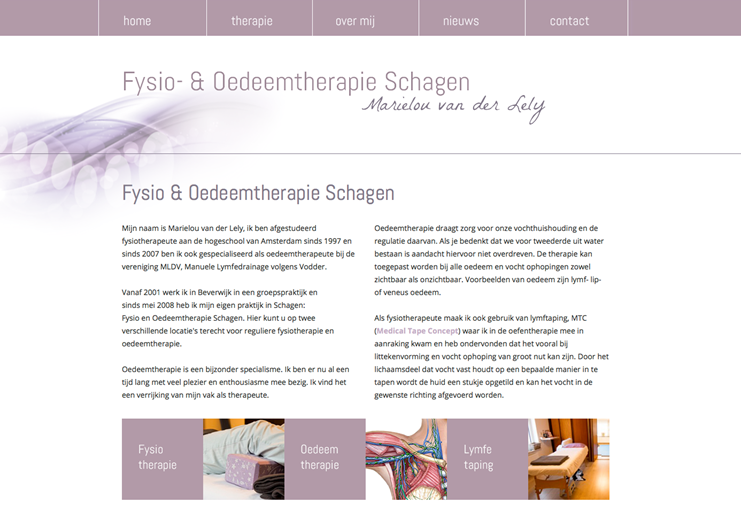 Fysio- en OedeemtherapieSchagen