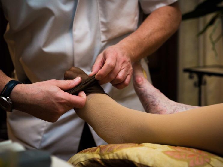 therapeutische elastische kousen