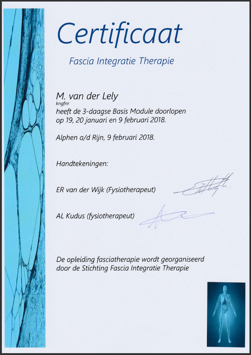 Fascia Intergratie Therapie 